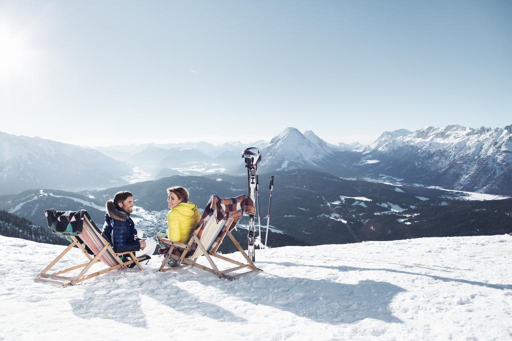 Family Friendly Chalet - Central With Beautiful Mountain Views Seefeld in Tirol Exteriör bild