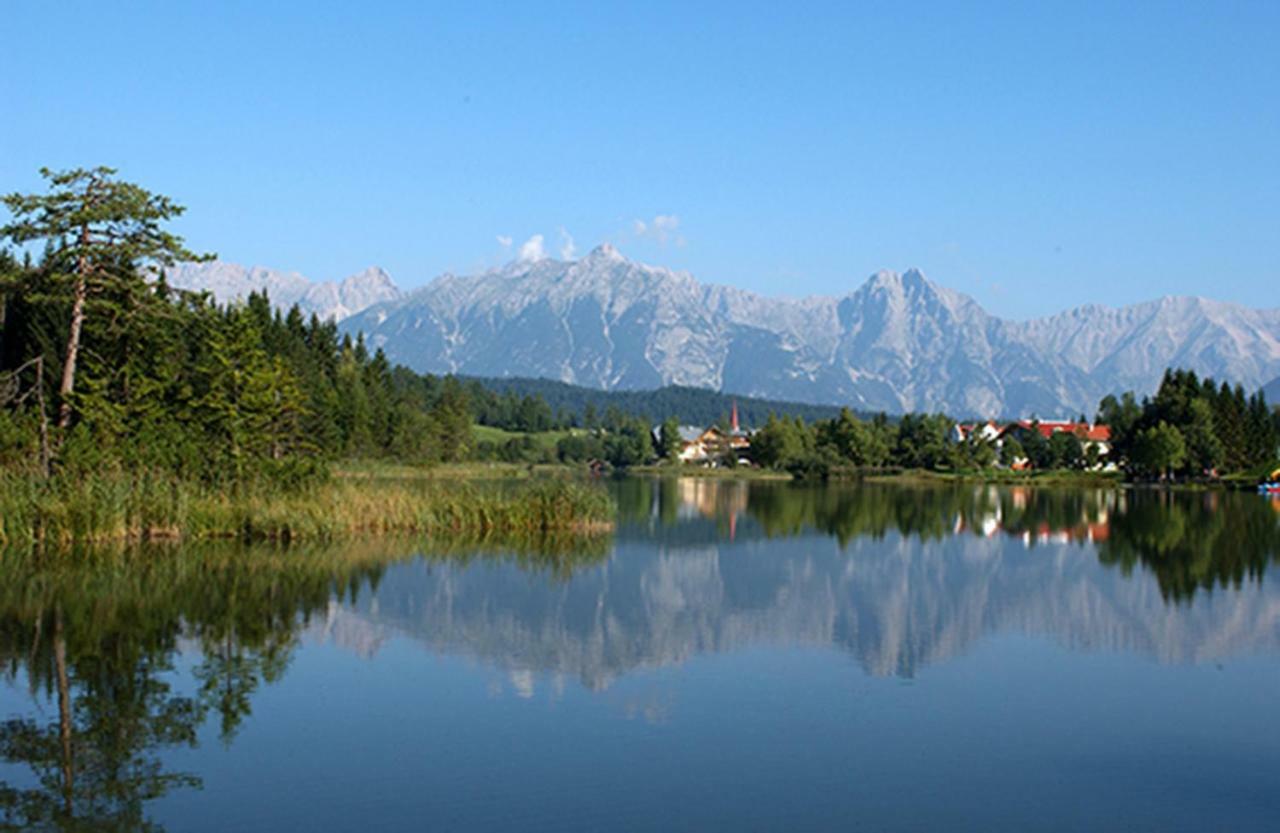 Family Friendly Chalet - Central With Beautiful Mountain Views Seefeld in Tirol Exteriör bild