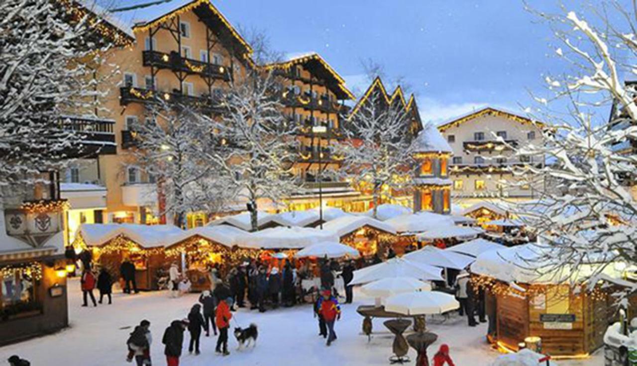 Family Friendly Chalet - Central With Beautiful Mountain Views Seefeld in Tirol Exteriör bild
